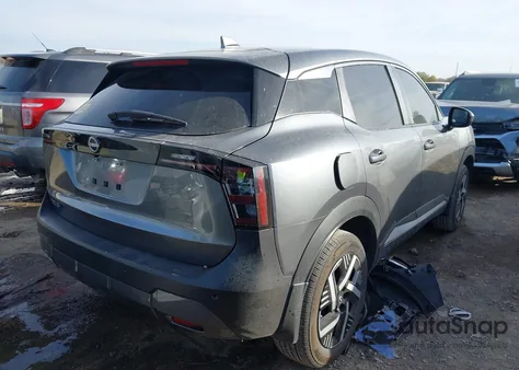 2025 Nissan Kicks Sv Fwd z USA, uszkodzony, nr VIN 3N8AP6CA2SL321376